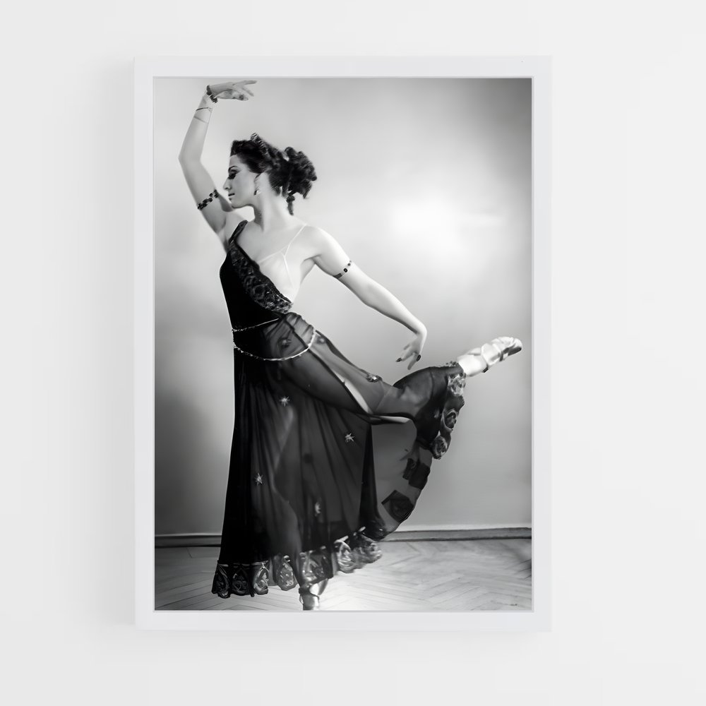 Poster Maya plisetskaya – affiche Danse (vue 3)